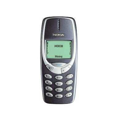 What year did the Nokia 3310 come out?