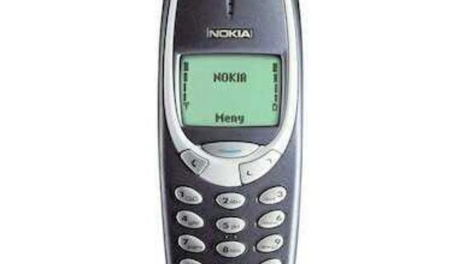 What year did the Nokia 3310 come out?