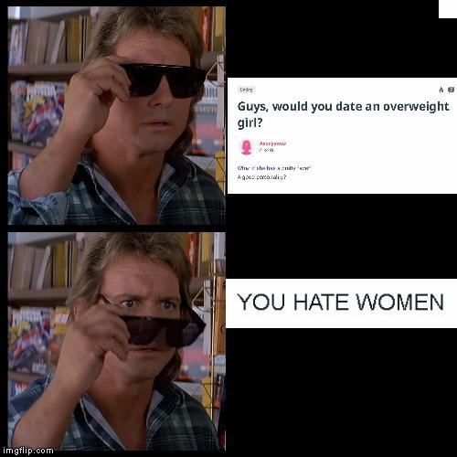 Guys, would you date an overweight girl?