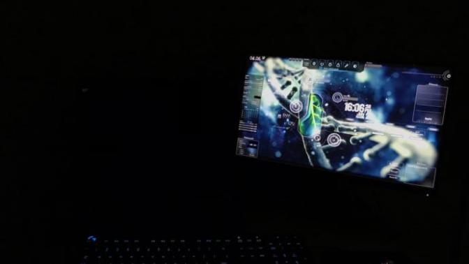 What do you think of this nanoschematic rainmeter theme?
