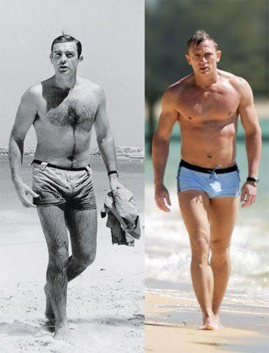 Why is men's body hair considered bad nowadays?