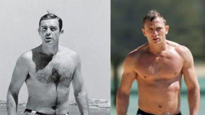 Why is men's body hair considered bad nowadays?