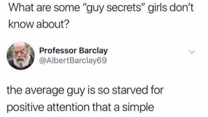 Is a simple compliment enough for a guy to get him interested in you?
