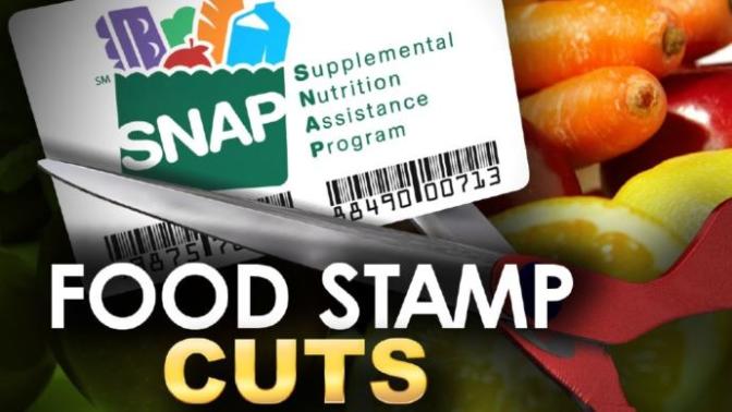 Trump administration plans to take away food stamps from 3 million people. Agree or Disagree?