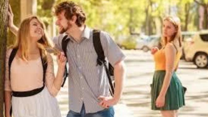 Guys, when he flirts with you but then flirts with other women, should I not take him seriously?