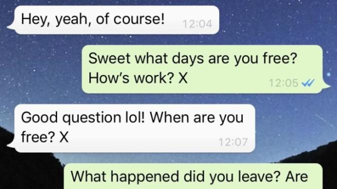 I’m terrible at reading messages! what kind soul can help me?