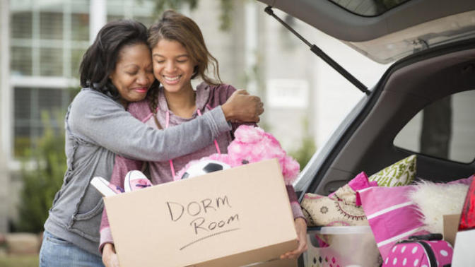 What is a good packing list for college if you're going out of state?