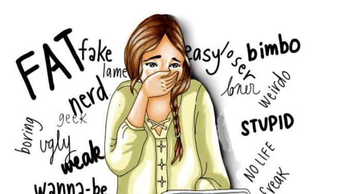 How do you deal with hate/negative comments online?