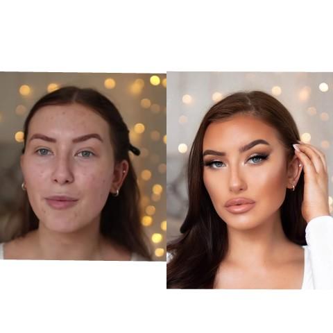 Guys, would you freak out if the girl you're seeing/dating looks different without makeup?