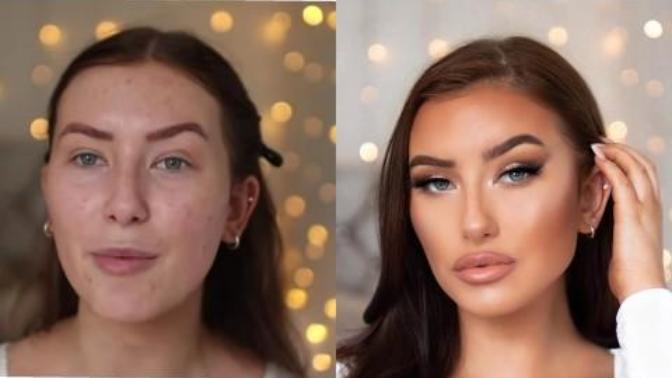 Guys, would you freak out if the girl you're seeing/dating looks different without makeup?