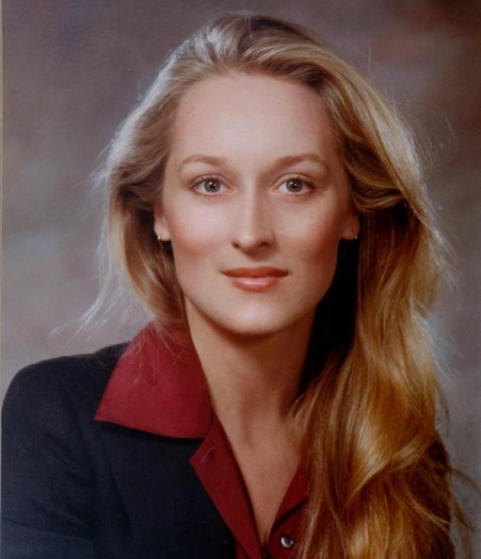 Do you think young Meryl Streep was beautiful?