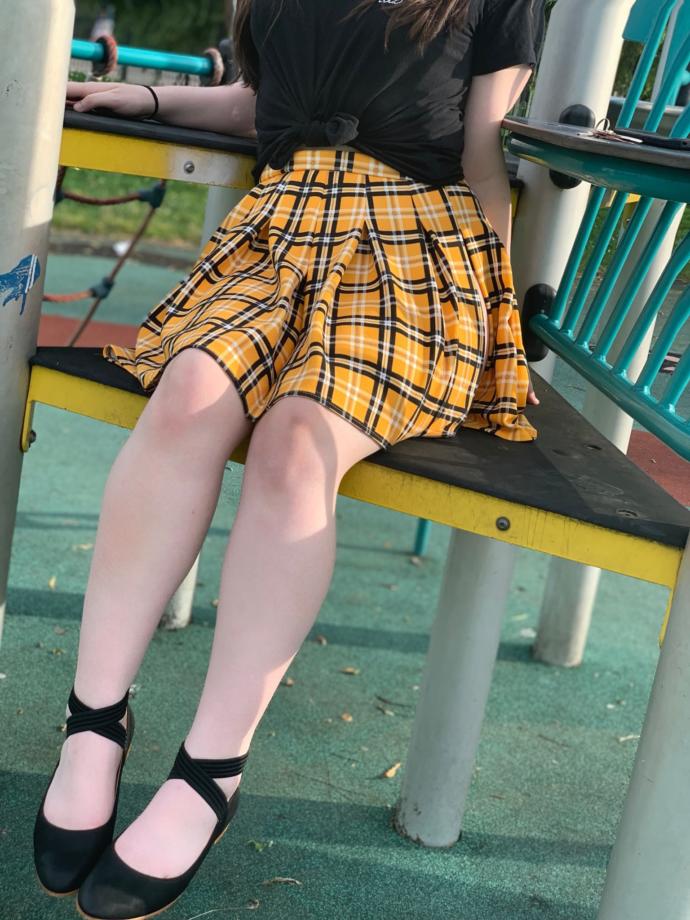 I’m feeling more confident in myself recently, what do you think of my outfit?