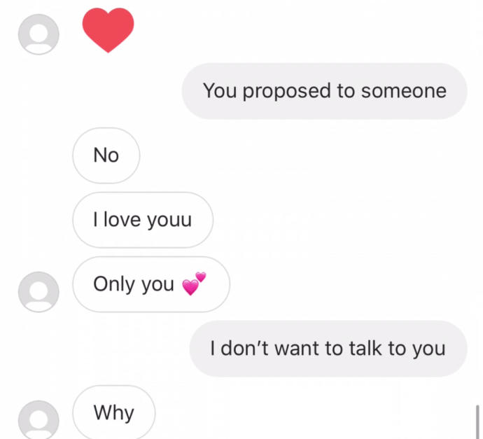 What does it mean when your boyfriend is hard for another girl?