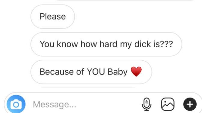 What does it mean when your boyfriend is hard for another girl?