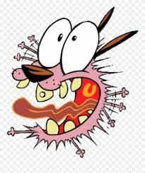 Which Courage the cowardly dog when scared is your favorite?