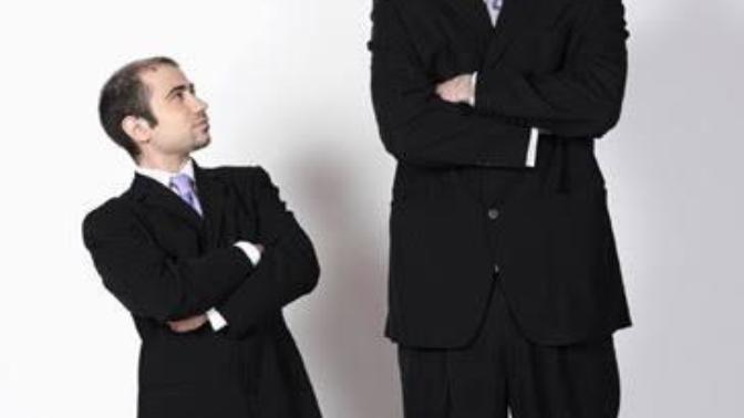 Why are short men so offended girls have a preference for taller guys?
