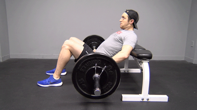 If it weird for men to do glute bridges at the gym?