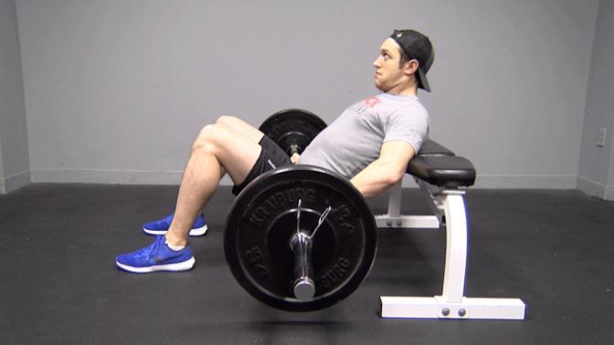 If it weird for men to do glute bridges at the gym?