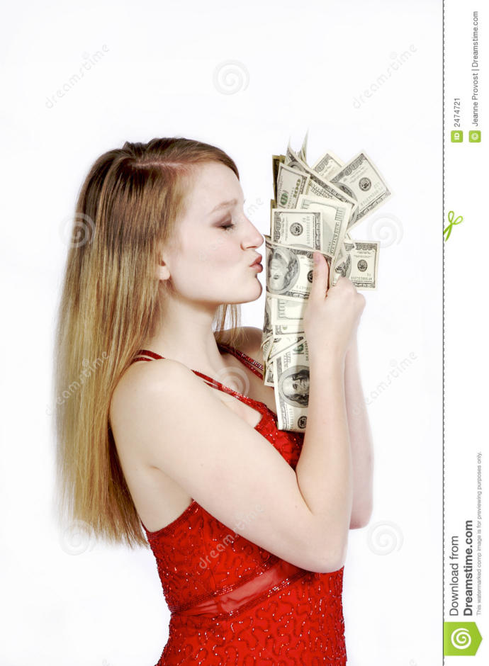 Women love money more than we do?