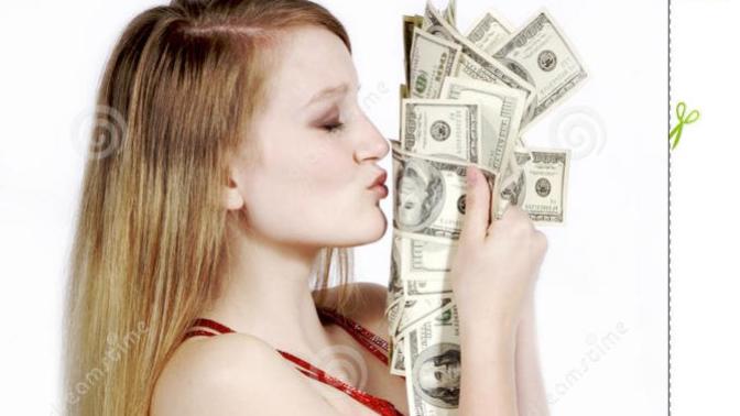 Women love money more than we do?