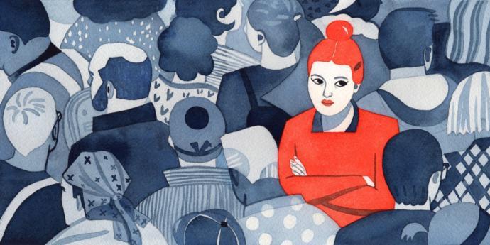 Do you feel lonely even when you are surrounded by people?