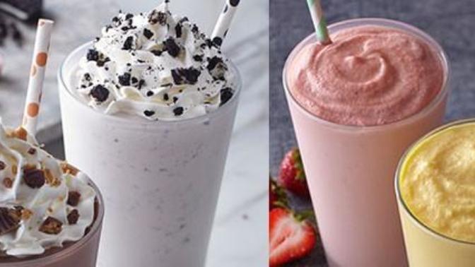 Milkshakes or Smoothies?