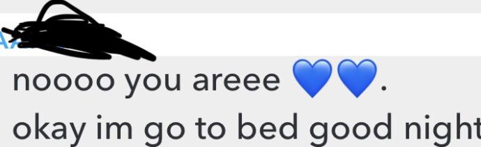 Blue heart emoji?