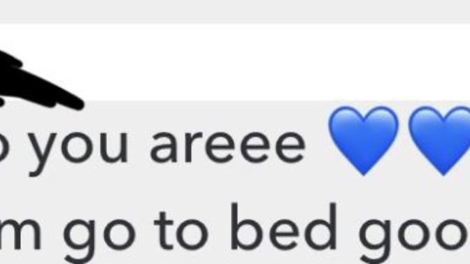 Blue heart emoji?