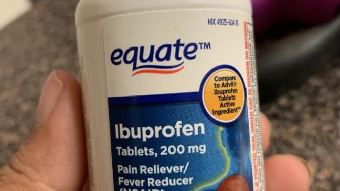 Can you crush ibuprofen Tablets 200 mg Pain Reliver/Fever Reducer (NSAID)?