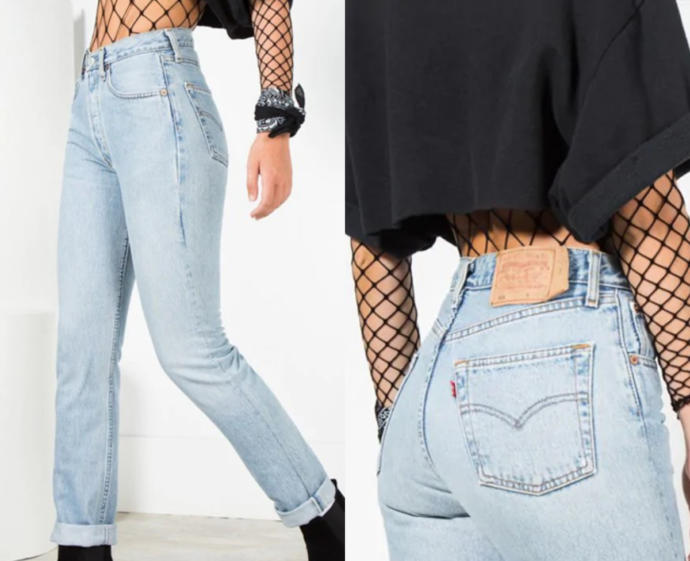 Which jeans out of these 2 look better?