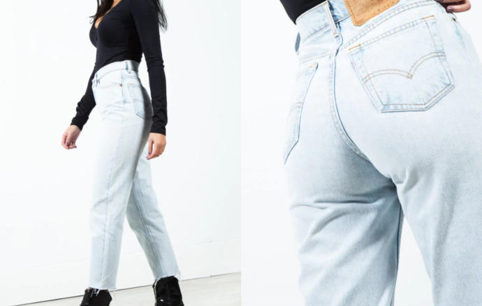 Which jeans out of these 2 look better?