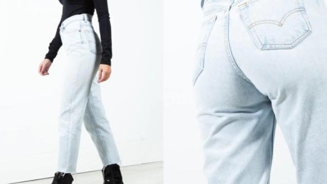 Which jeans out of these 2 look better?