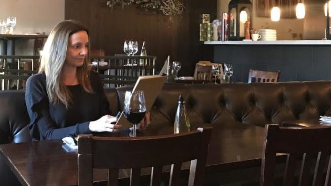 Is eating out alone weird or not?