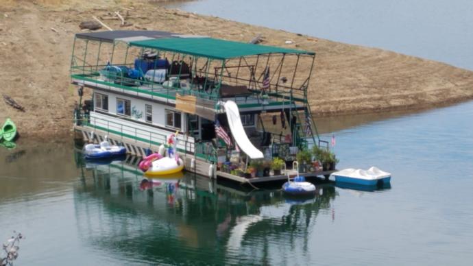 Would you like to own a houseboat?