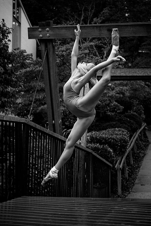 This girl is going to need a Chiropractor after this move