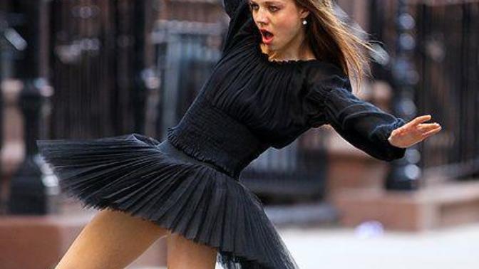 Do you like girls that are very agile, for whatever reason?