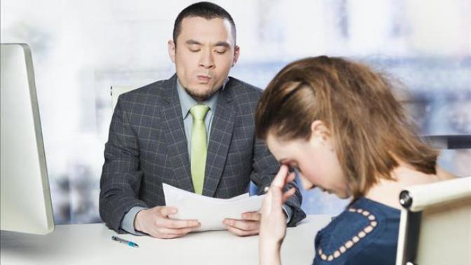What's your least favorite question to be asked during a job interview?