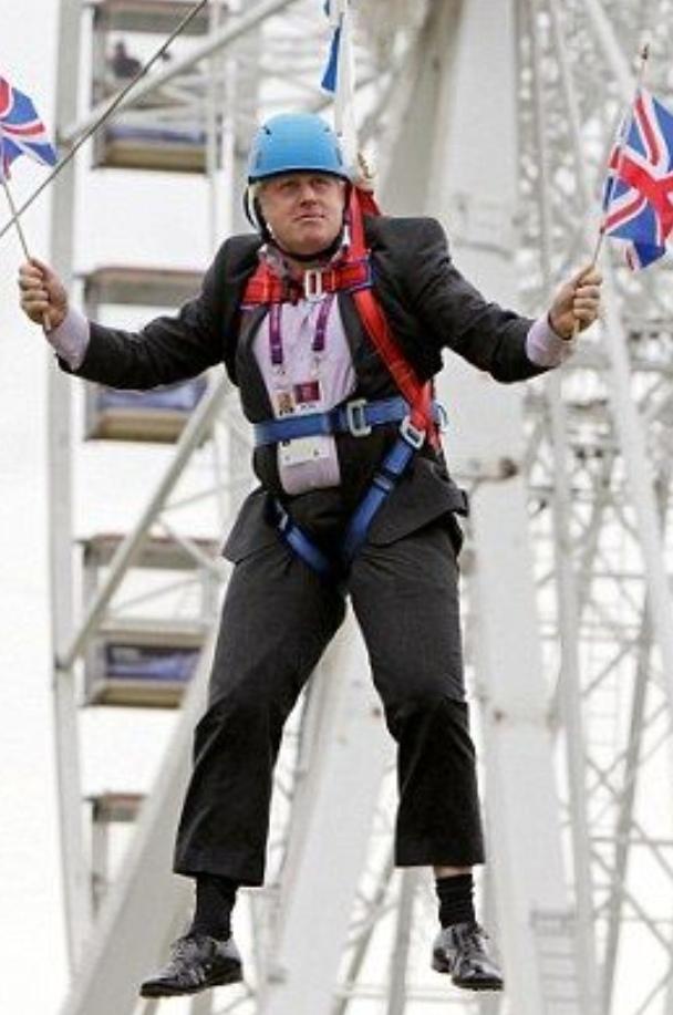 What do you think of Boris Johnson becoming Britains new Prime Minister?