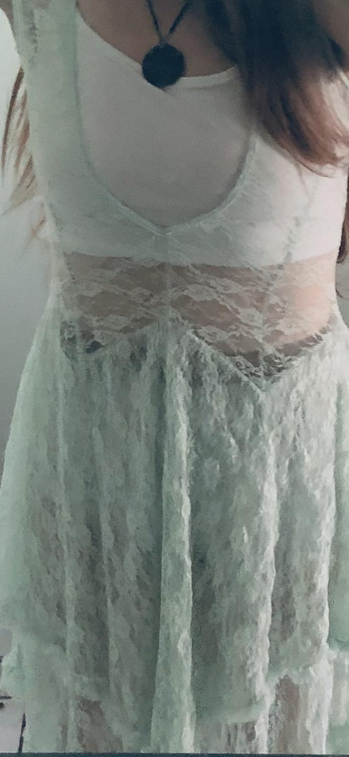 Do you think I can wear this without being uncomfortable by how people behave towards me , or does it look “ slutty” ?