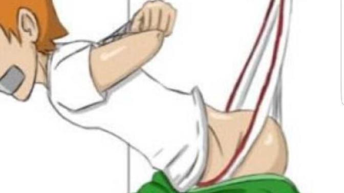 Have you ever had a wedgie war?
