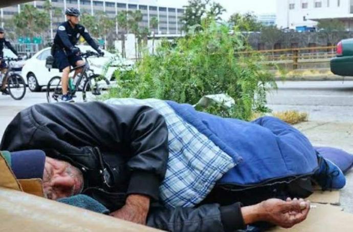 What’s the first thing that you think when see a homeless person?
