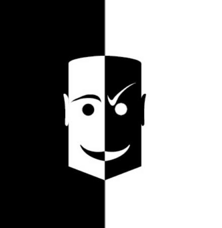 What fictional character is portrayed as a hero but is actually more like a villain?