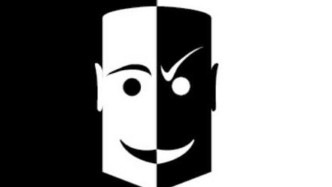 What fictional character is portrayed as a hero but is actually more like a villain?