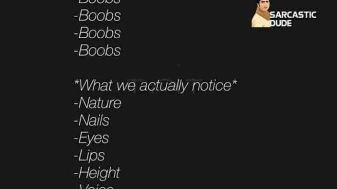How many women knows this?