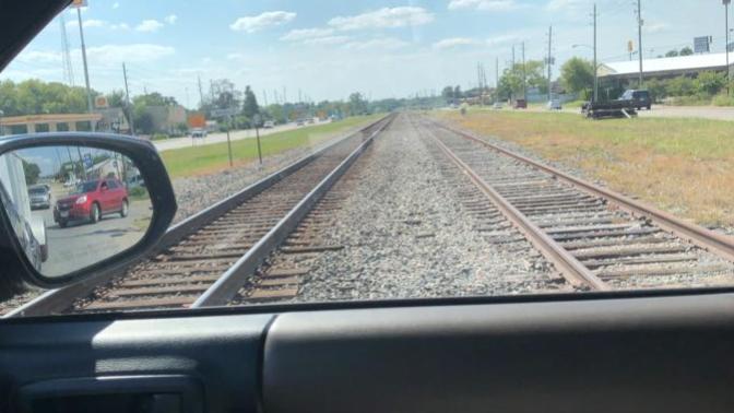 Does anyone else have an irrational fear of getting hit by a train when driving over a railroad? Any other irrational fears?