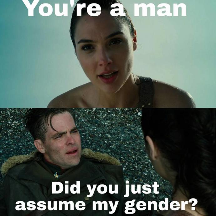Are transgenders real life catfish?