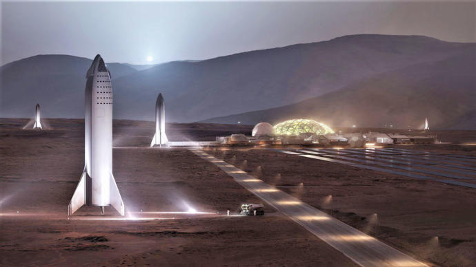 If Elon Musk gave you the chance to go to Mars for free on one of his spaceships, would you do it knowing that you would never return?