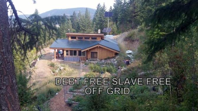 Would you live off the grid to save money or just for the challenge of it?