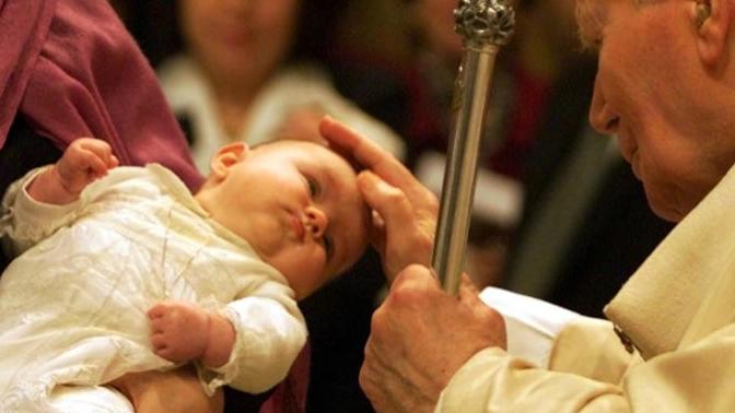 From birth, should the child take the religion of the mother or the father?