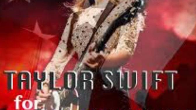 What do you think about Taylor Swift for President of USA?